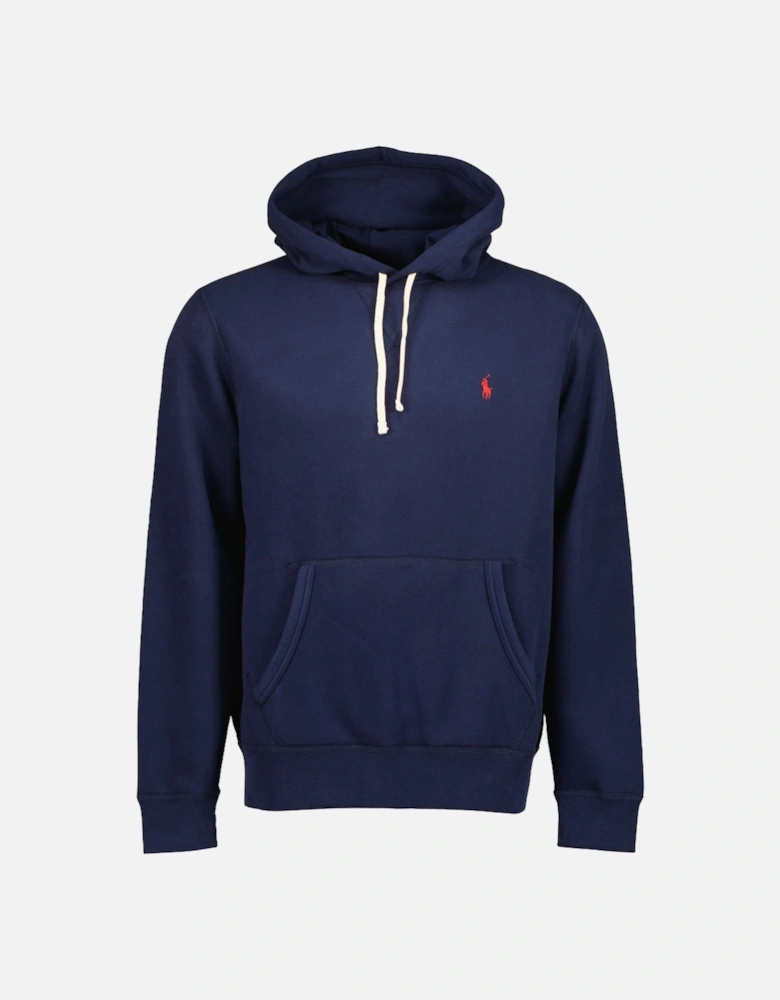 Fleece Logo Hoodie