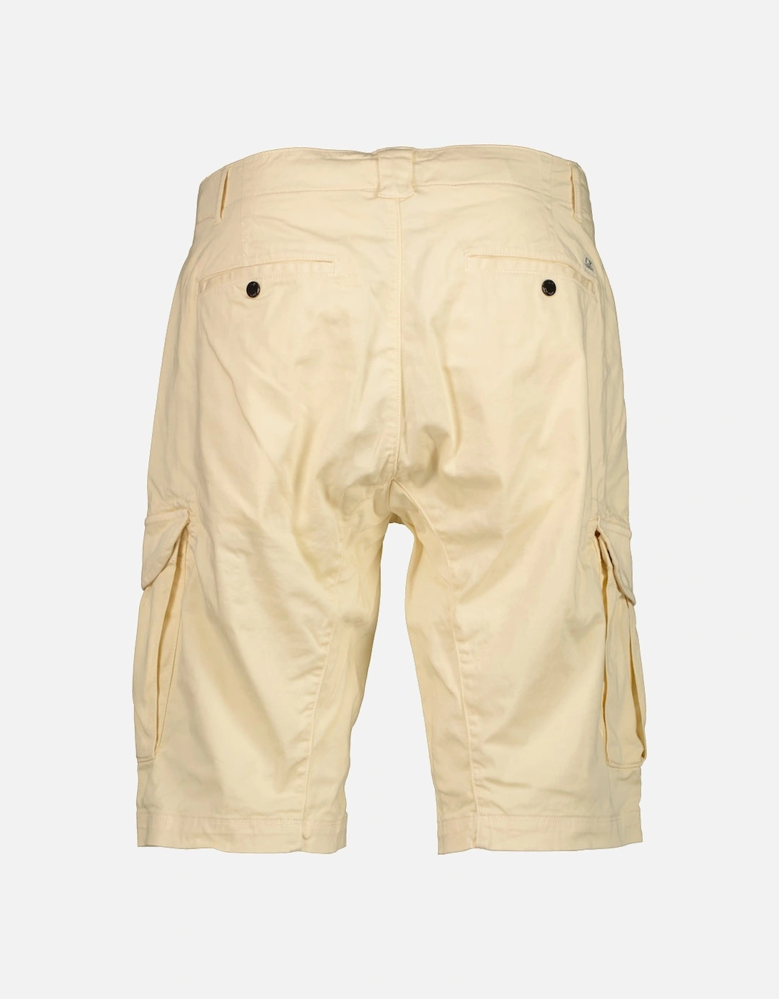 Satin Stretch Lens Cargo Shorts