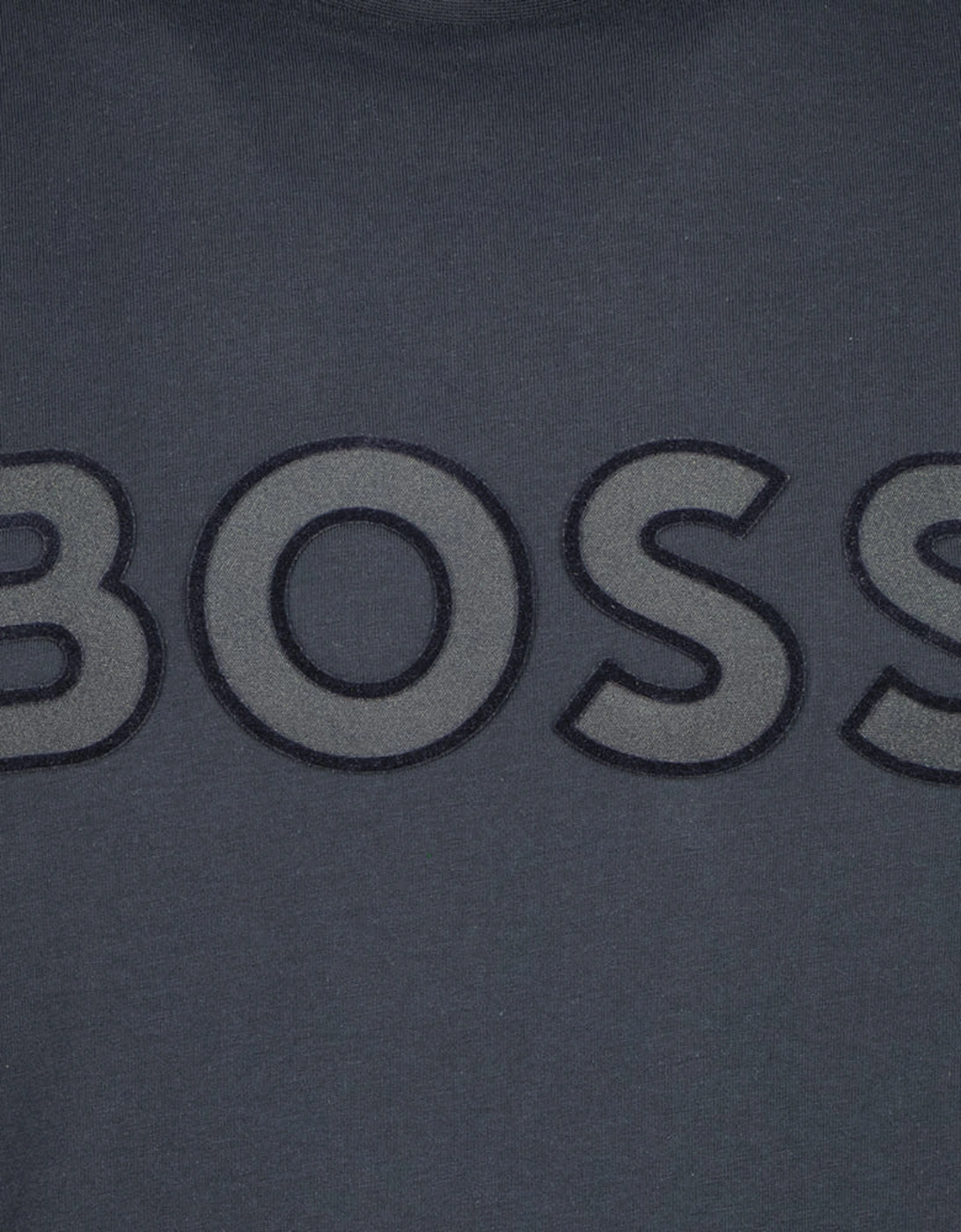 Cotton-Jersey Felt Logo T-Shirt