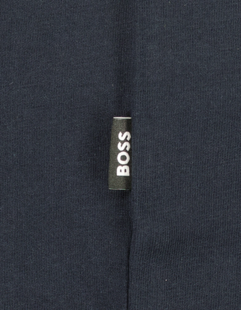 Cotton-Jersey Felt Logo T-Shirt