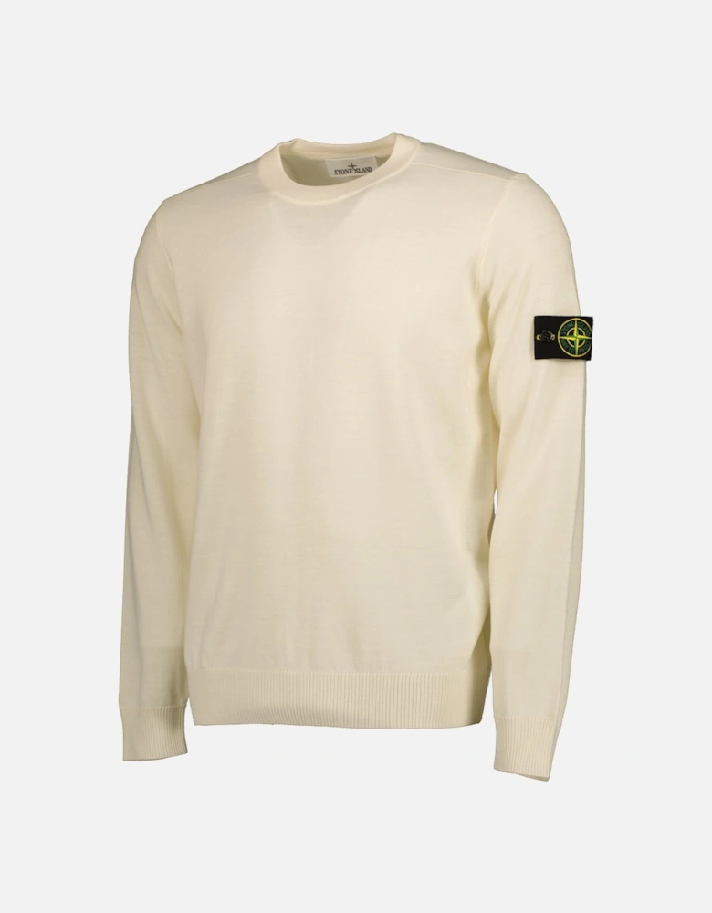 Light RWS Pure Wool Knitted Sweatshirt