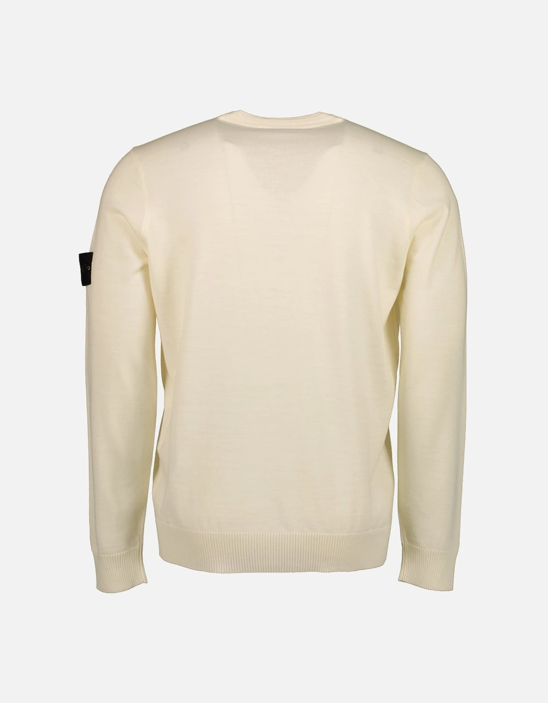 Light RWS Pure Wool Knitted Sweatshirt
