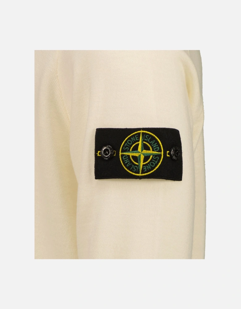 Light RWS Pure Wool Knitted Sweatshirt