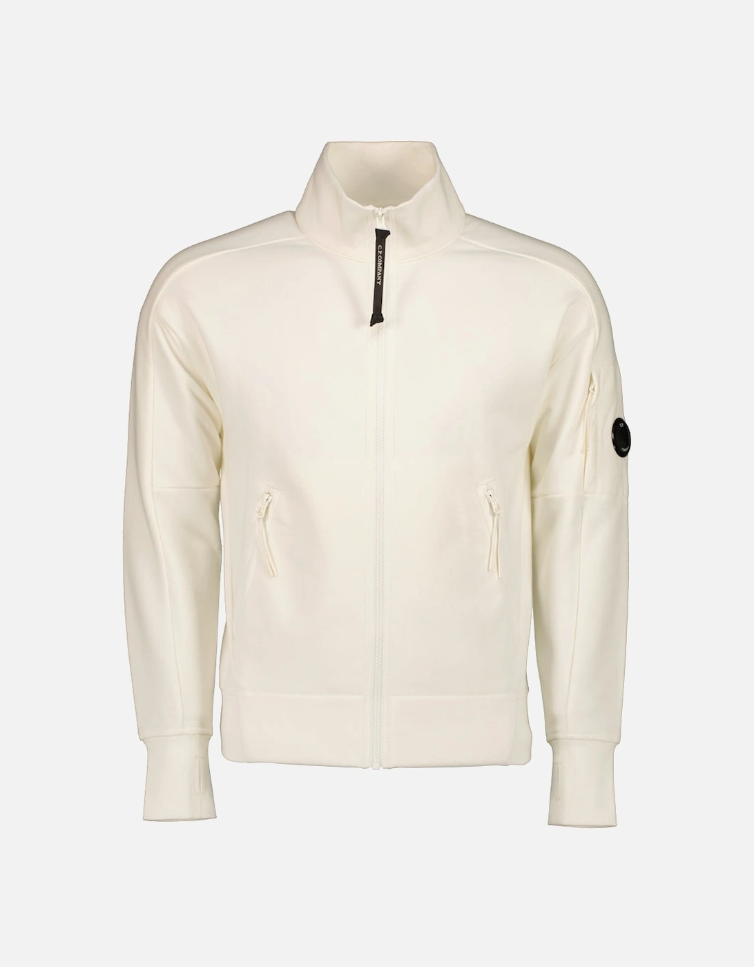 Zipped Funnel Neck Lens Sweatshirt, 5 of 4