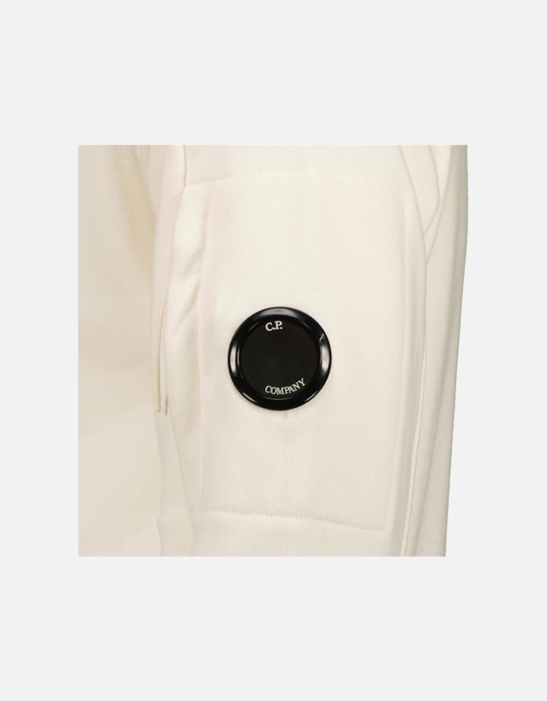 Zipped Funnel Neck Lens Sweatshirt