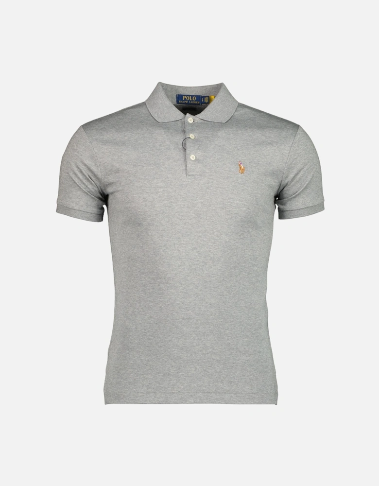 Pima Jersey Logo Polo Shirt