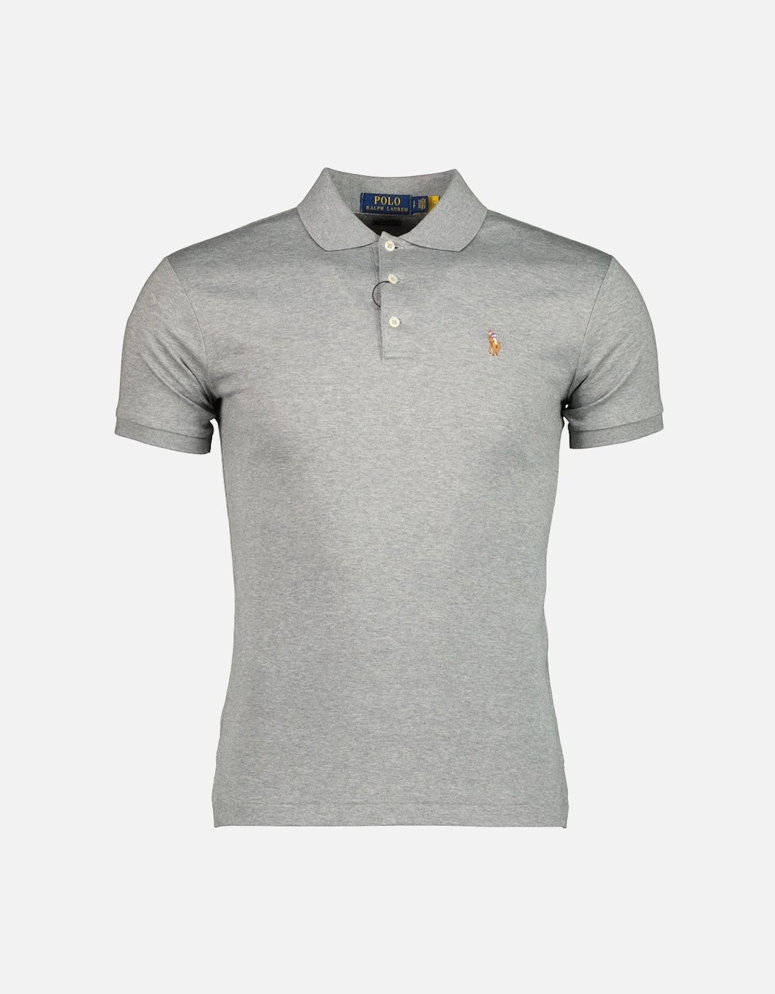 Pima Jersey Logo Polo Shirt, 3 of 2