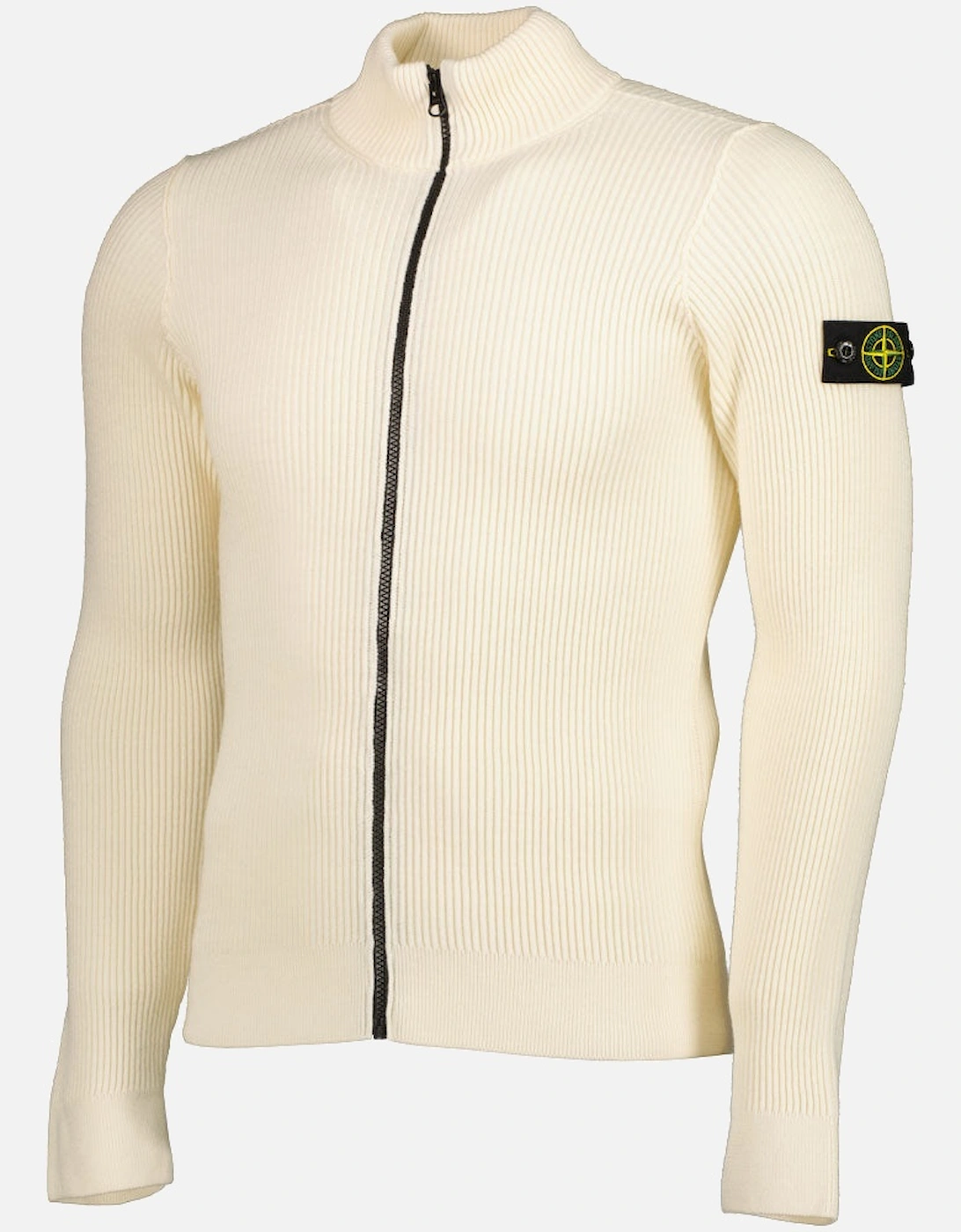 Junior Zip Up Ribbed Knit