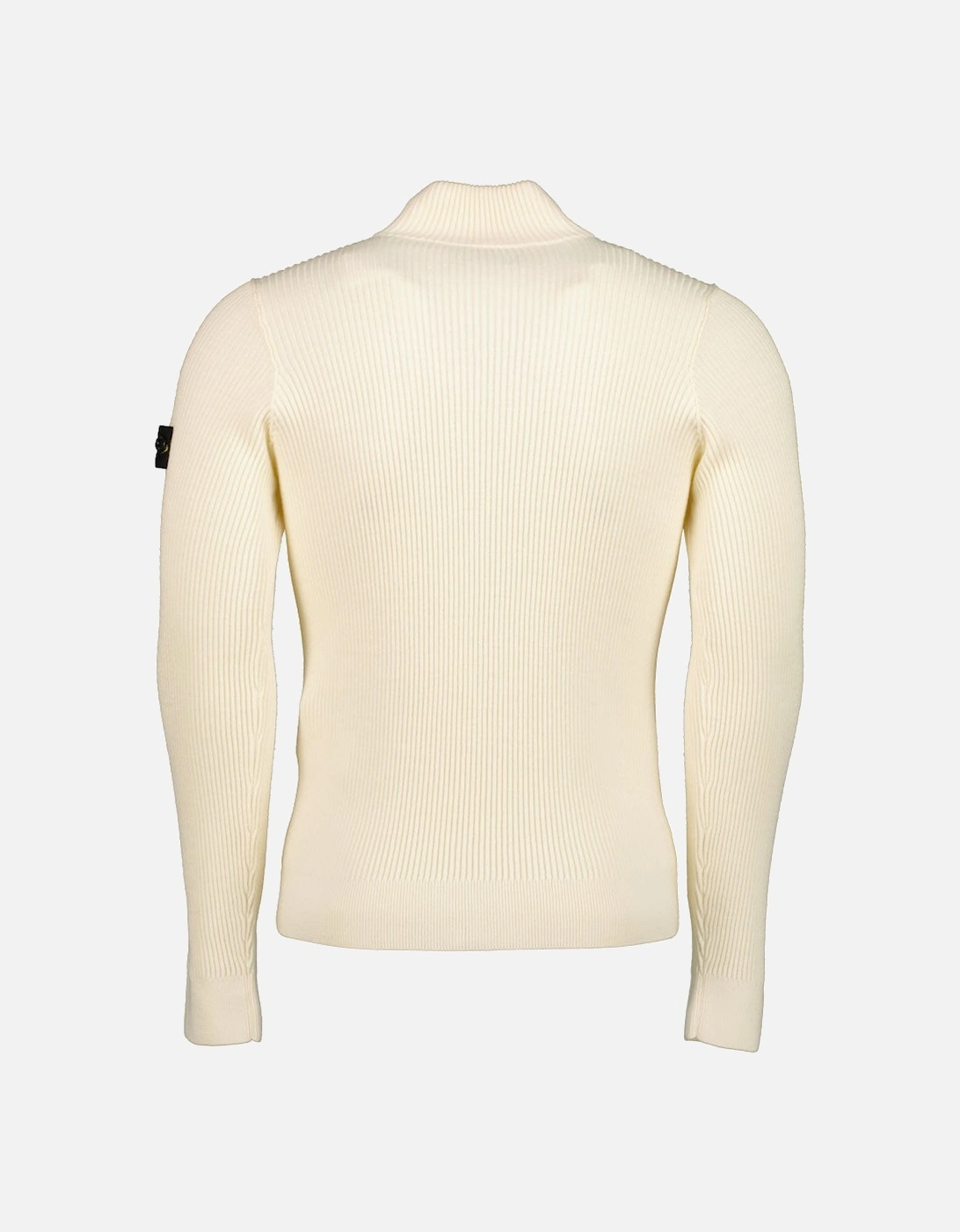 Junior Zip Up Ribbed Knit