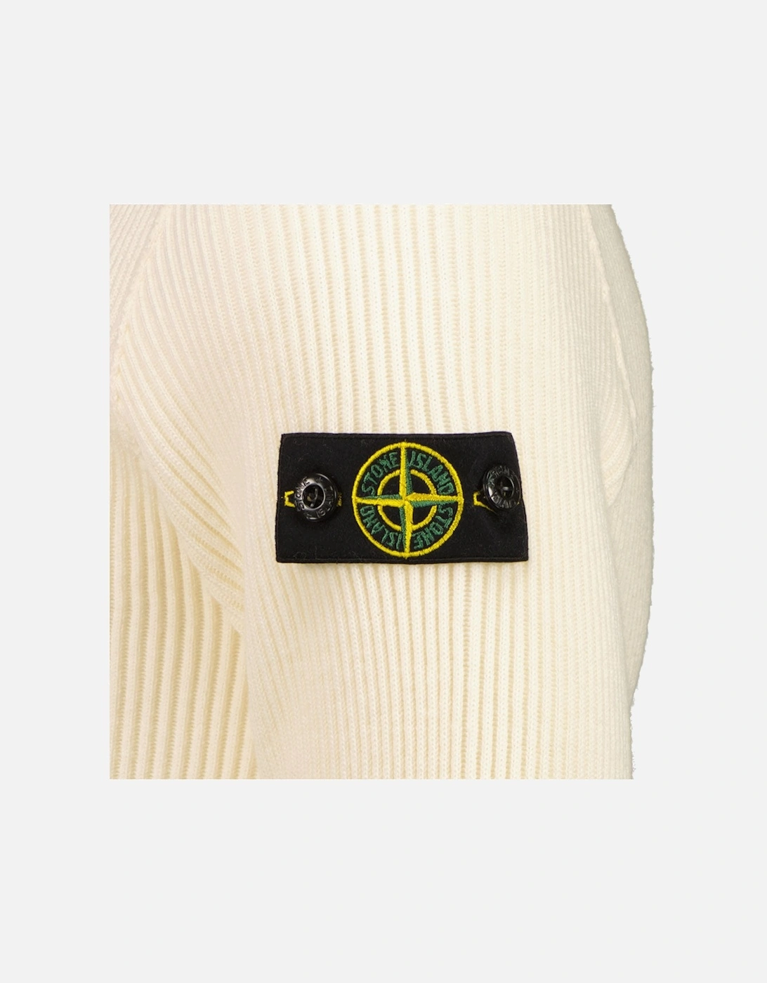 Junior Zip Up Ribbed Knit