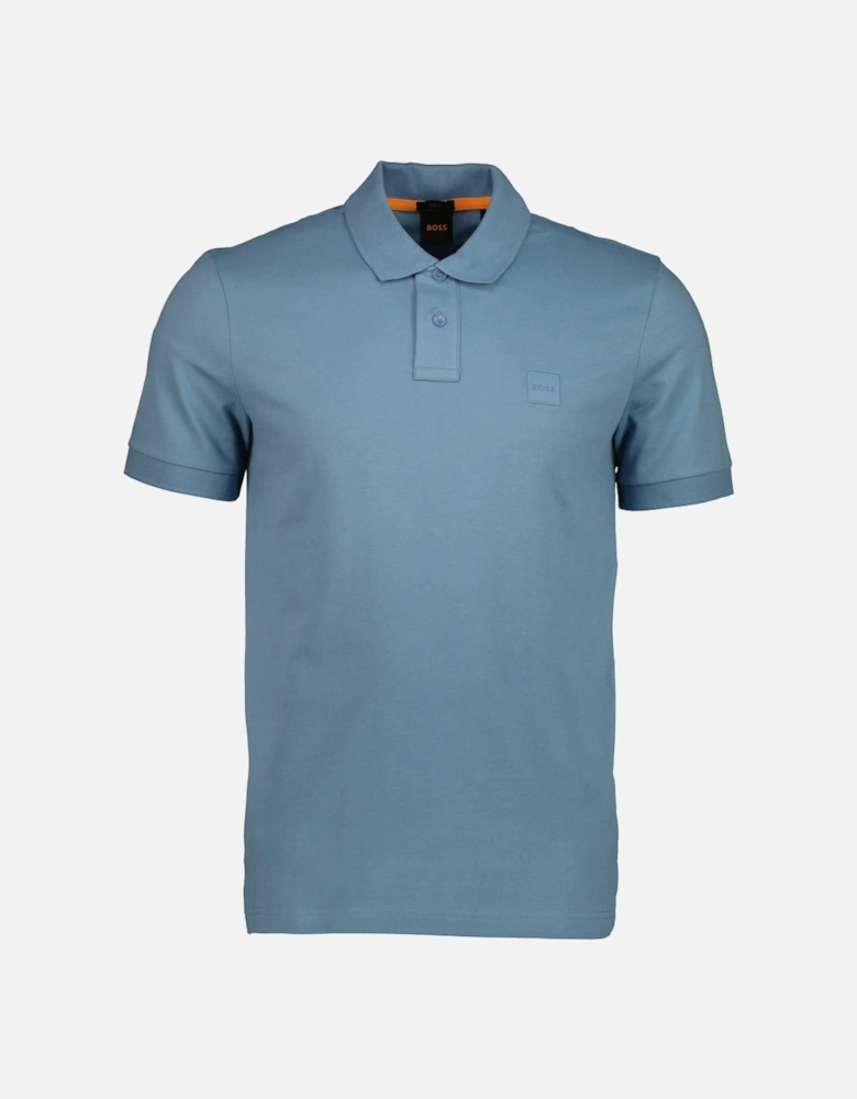 Passenger Logo Patch Polo Shirt