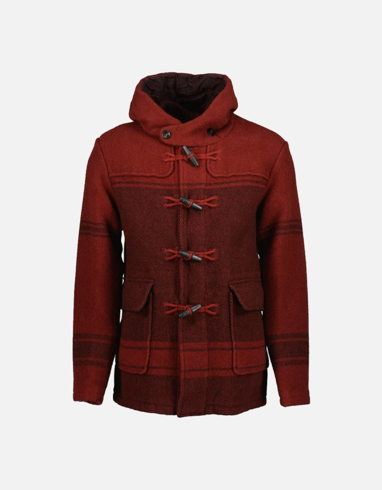 C.P. Duffel Jacquard Coat