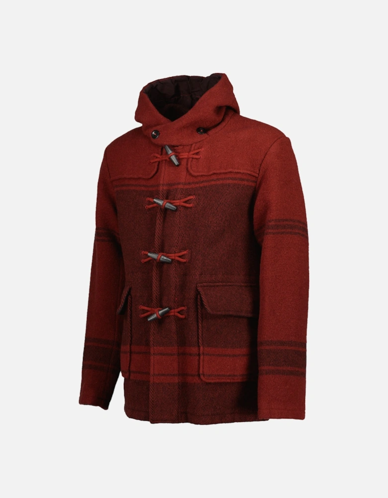 C.P. Duffel Jacquard Coat