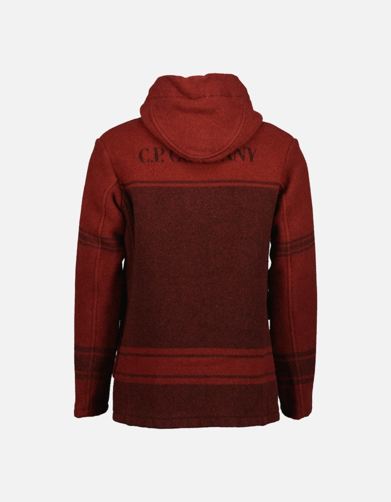 C.P. Duffel Jacquard Coat