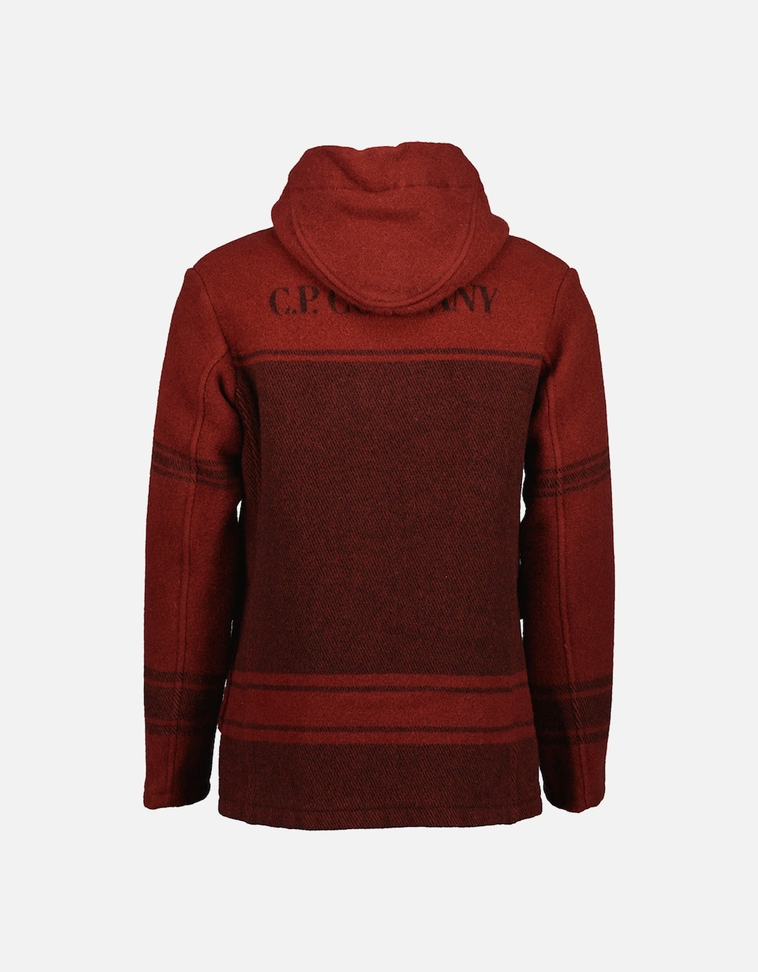 C.P. Duffel Jacquard Coat