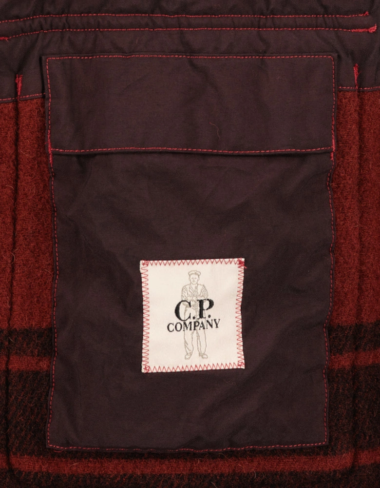 C.P. Duffel Jacquard Coat