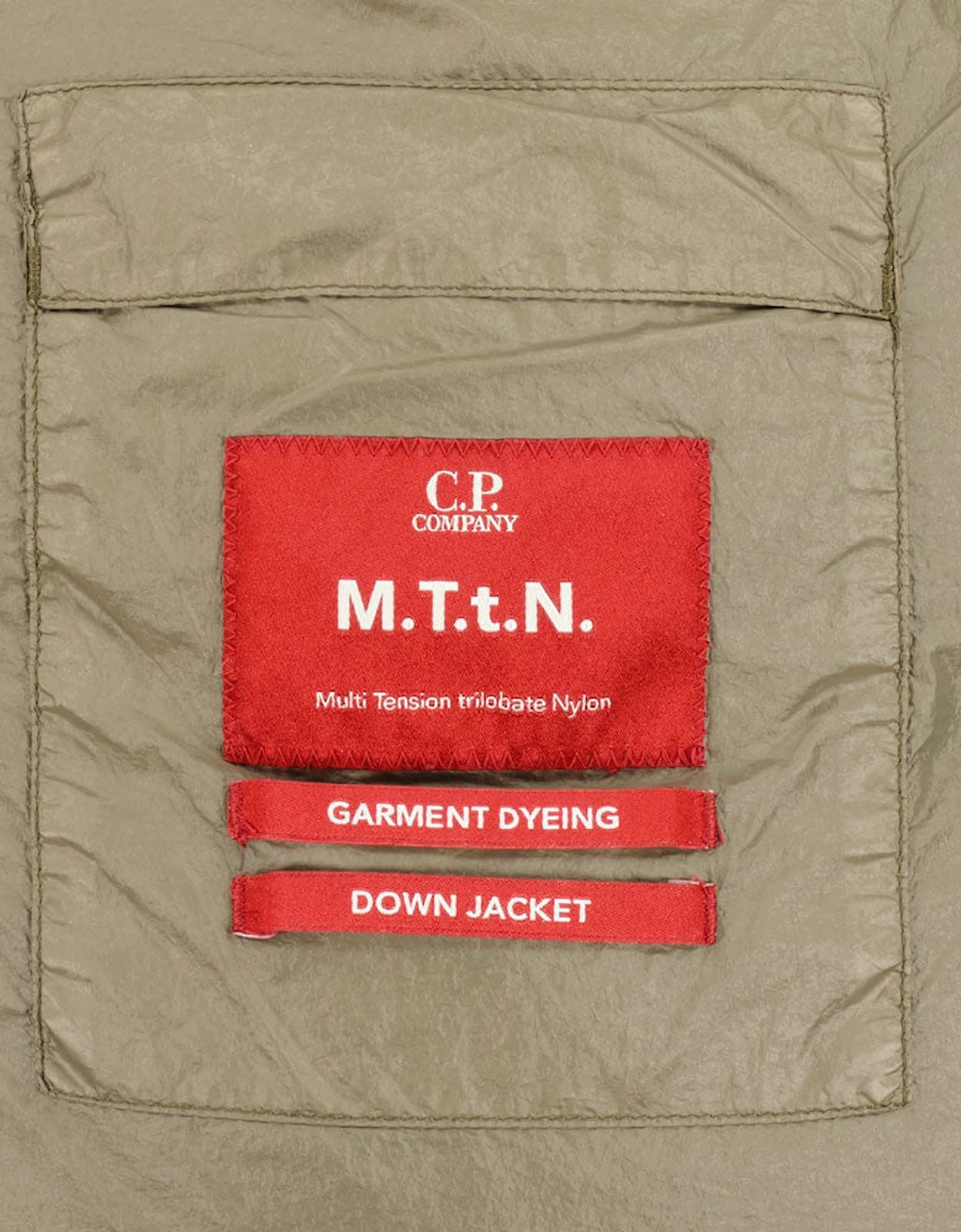 C.P. Junior M.T.t.N. Lens Goggle Hooded Jacket