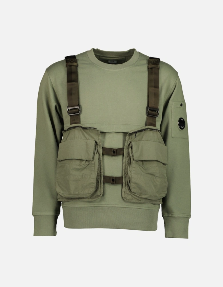 Crewneck Lens Utility Sweatshirt