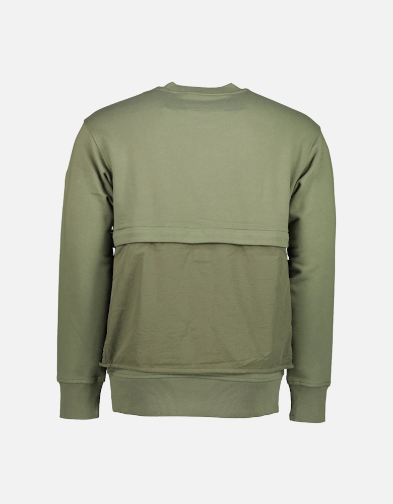 Crewneck Lens Utility Sweatshirt