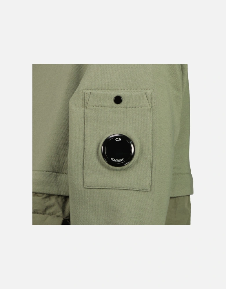 Crewneck Lens Utility Sweatshirt