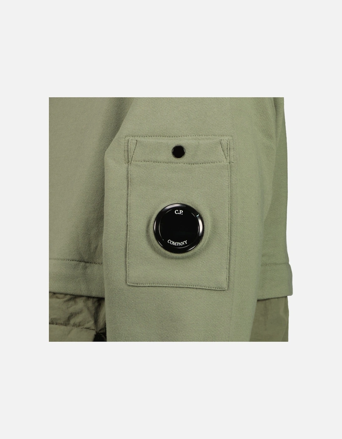 Crewneck Lens Utility Sweatshirt