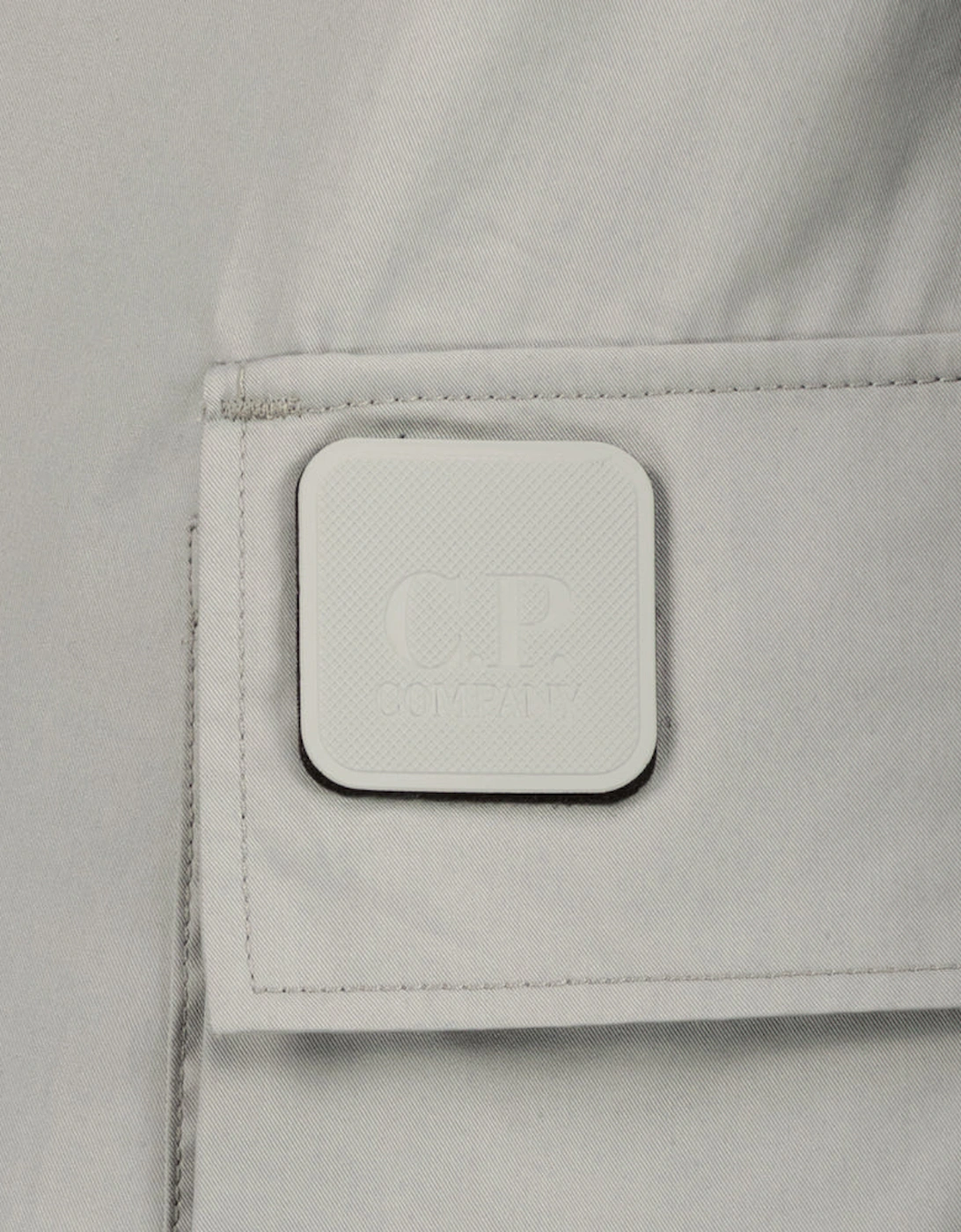 Metropolis Gabardine PD Hooded Shirt