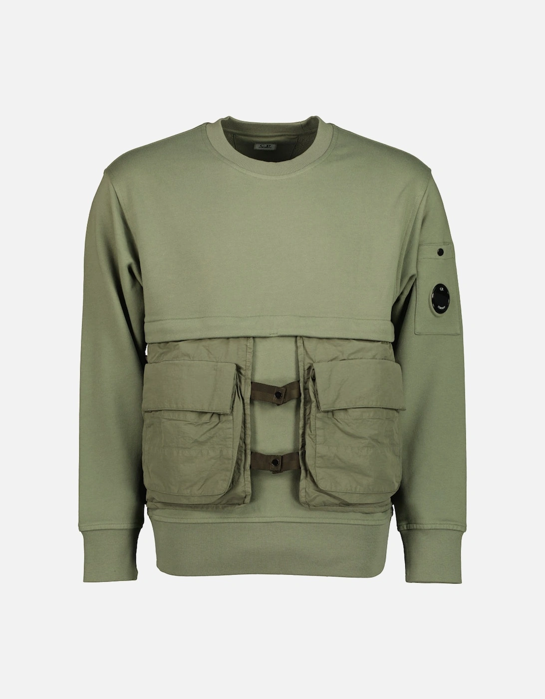 Crewneck Lens Utility Sweatshirt