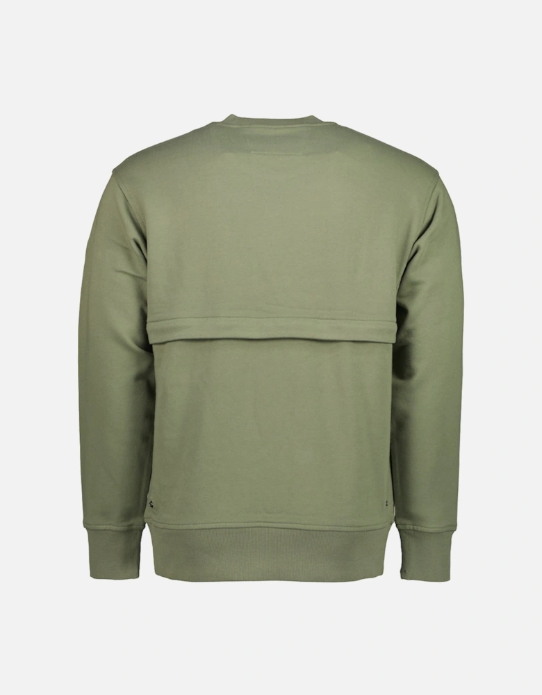 Crewneck Lens Utility Sweatshirt
