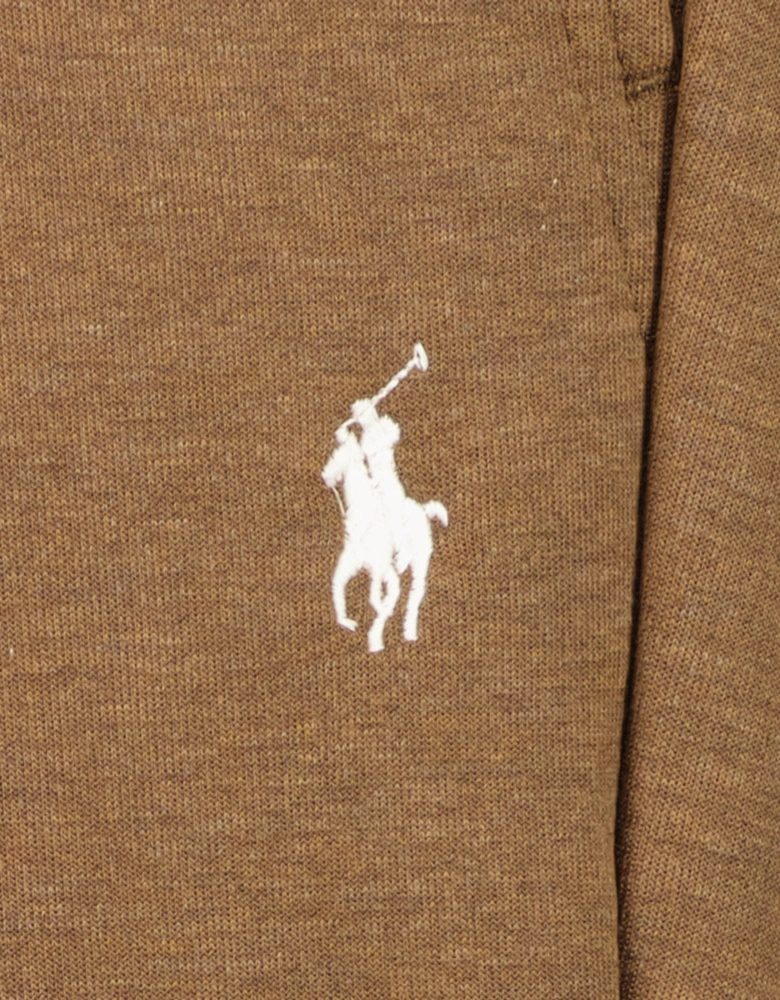 Embroidered Logo Joggers