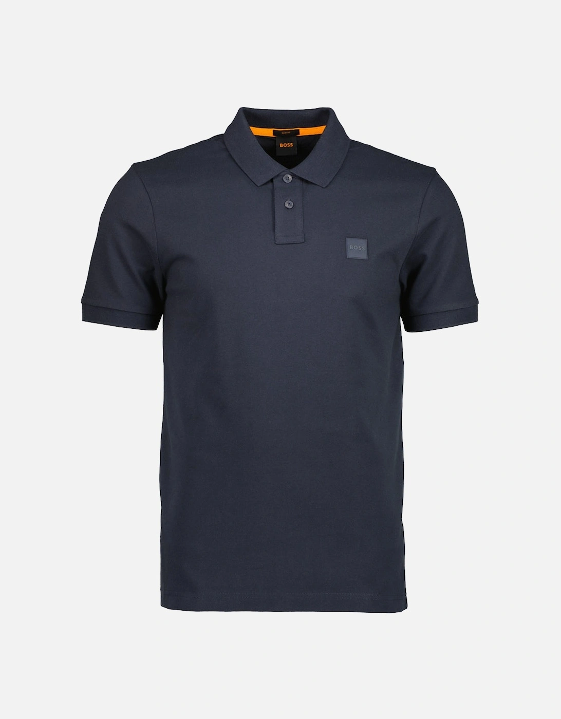 Hugo Boss Men's Navy Passenger Logo Patch Polo Shirt - Size: 36