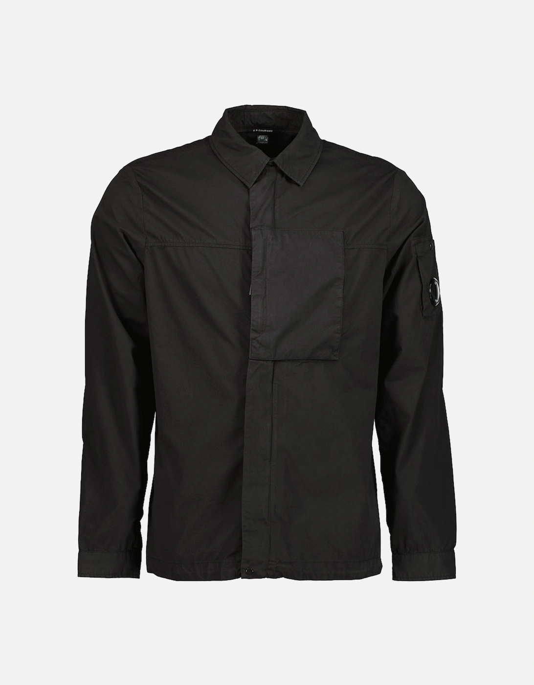 Gabardine Zip Up Lens Overshirt, 5 of 4