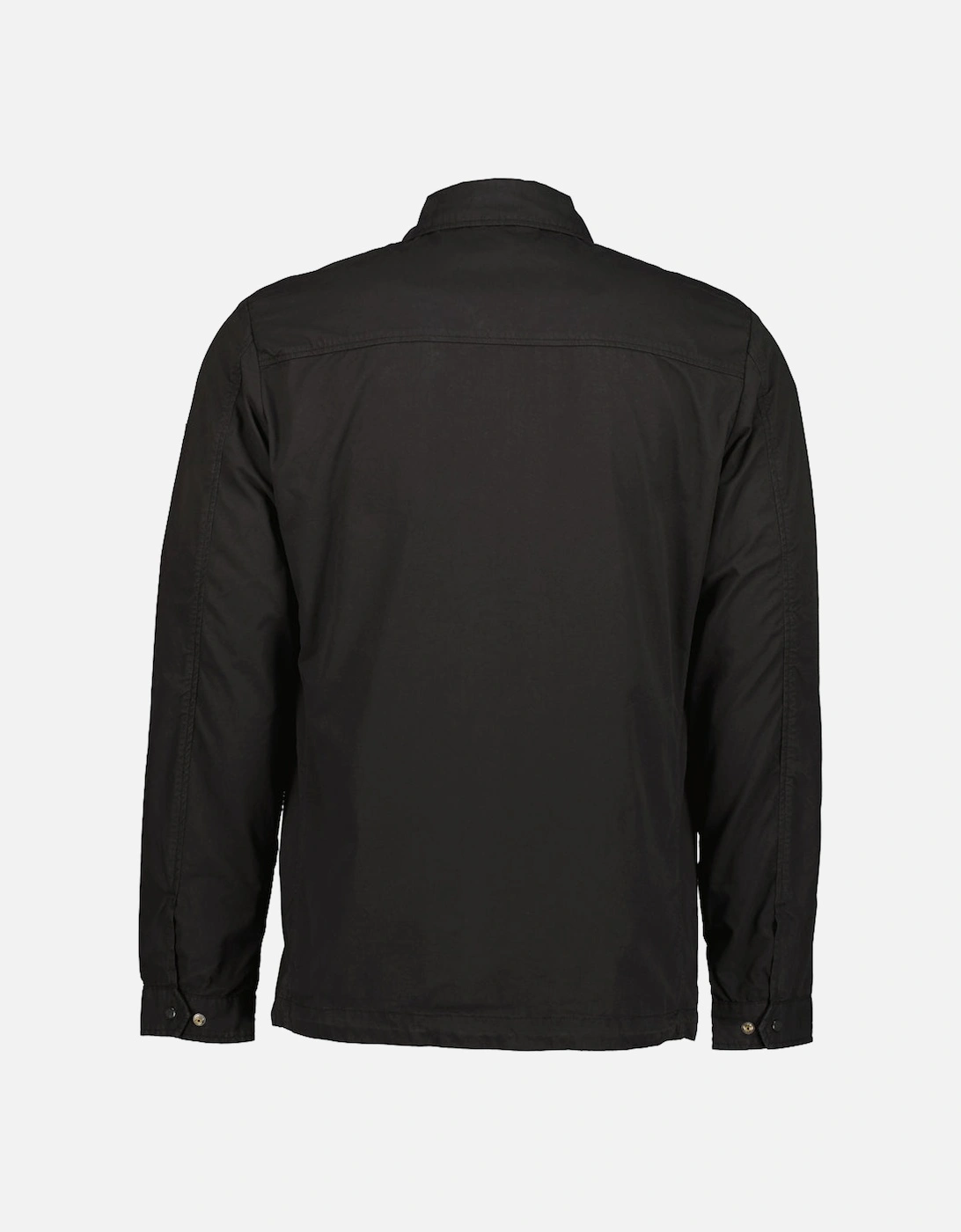 Gabardine Zip Up Lens Overshirt