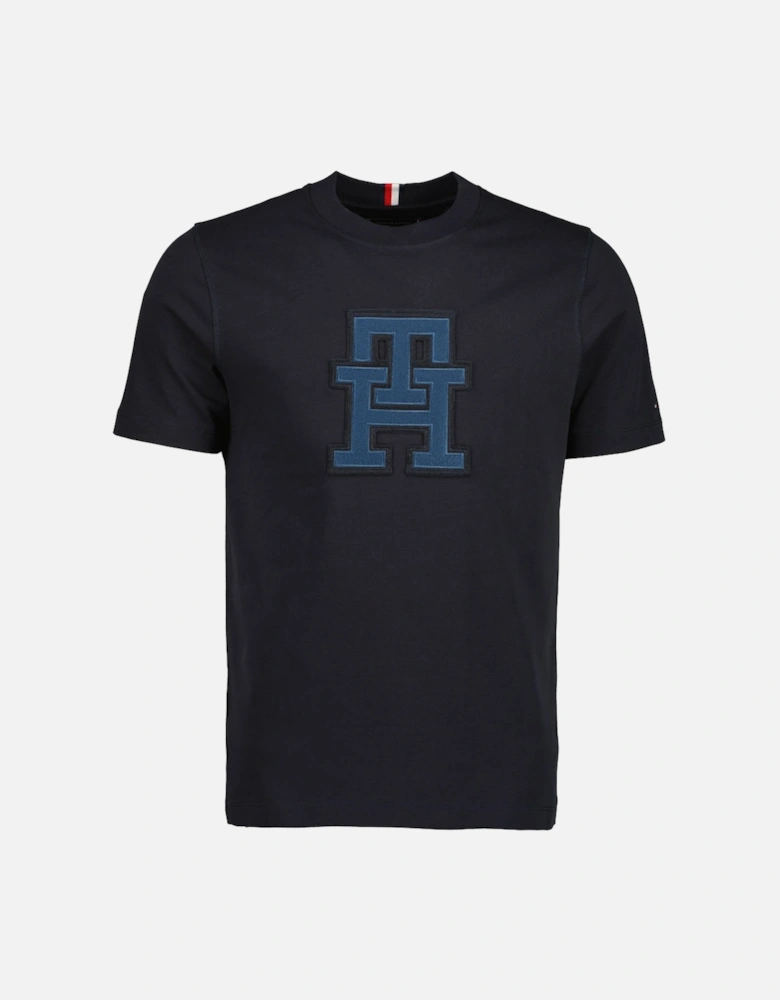 Monogram Appliqué T-Shirt