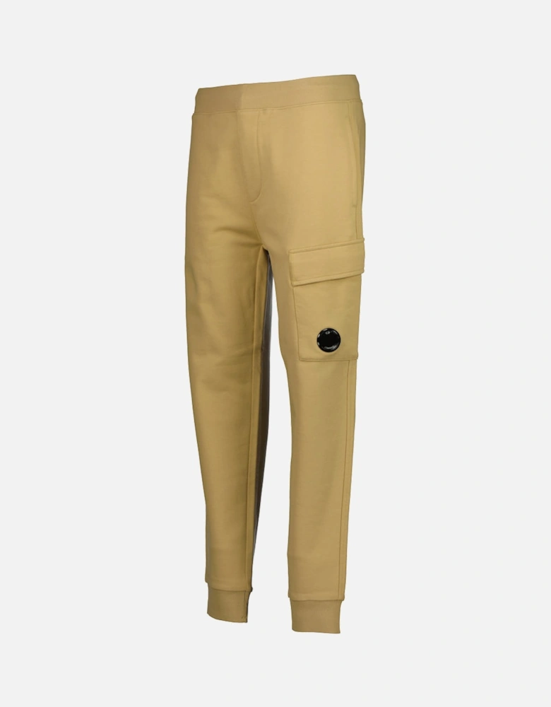 Lens Fleece Sweat Cargo Pants