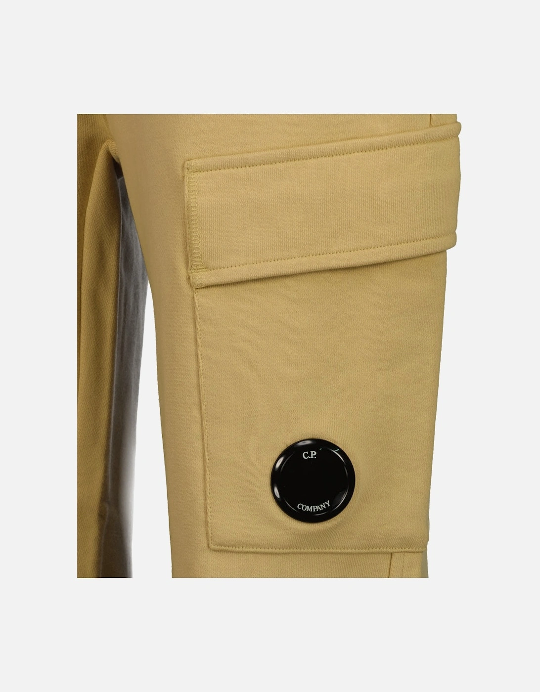 Lens Fleece Sweat Cargo Pants