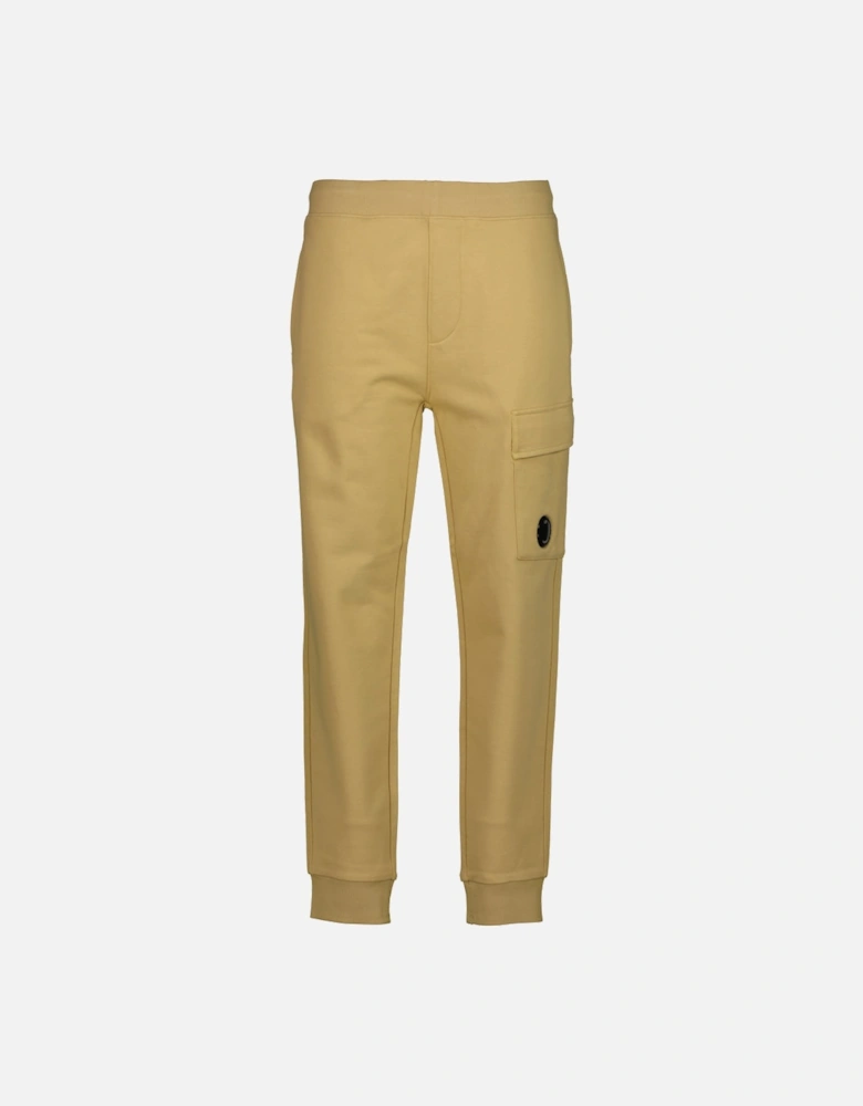Lens Fleece Sweat Cargo Pants