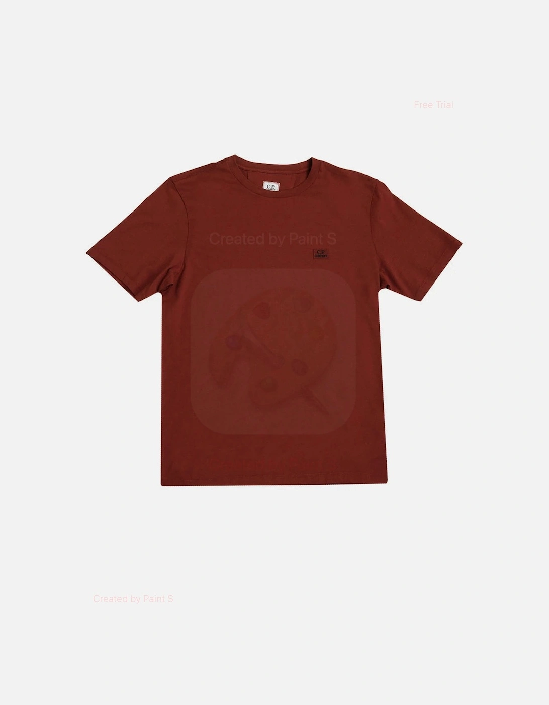 Classic Logo Patch T-Shirt, 2 of 1