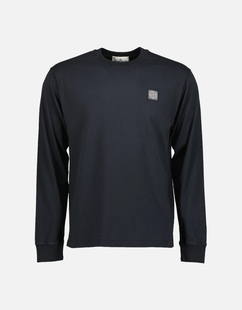 Fissato Effect Long Sleeve T-Shirt