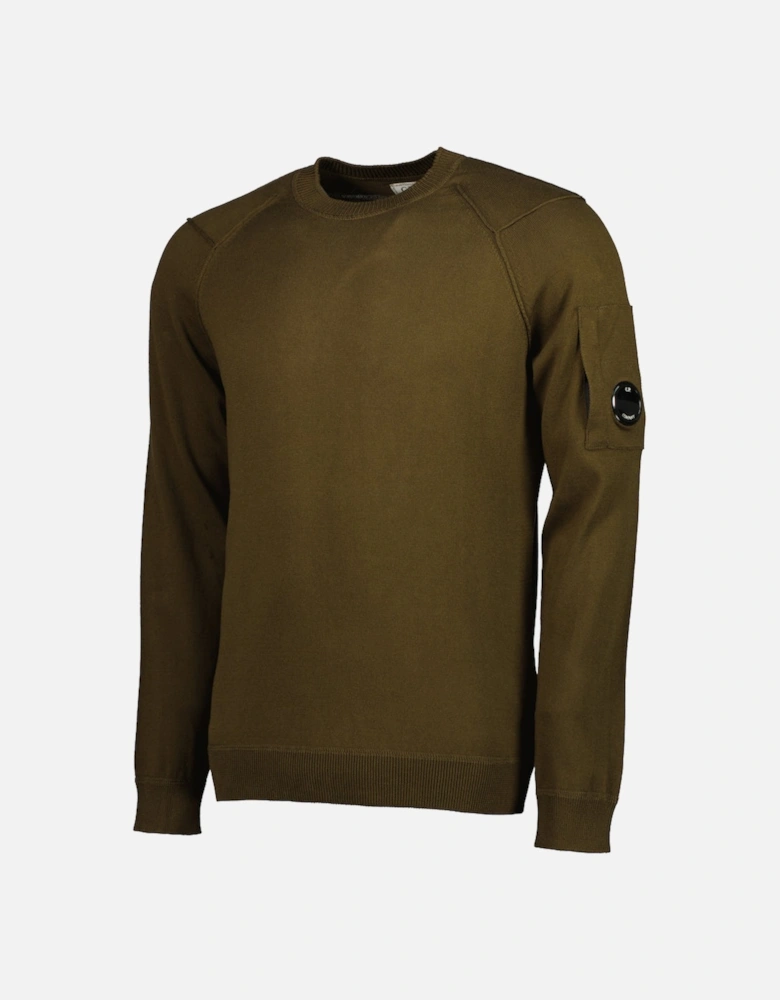 Sea Island Knitted Lens Sweatshirt