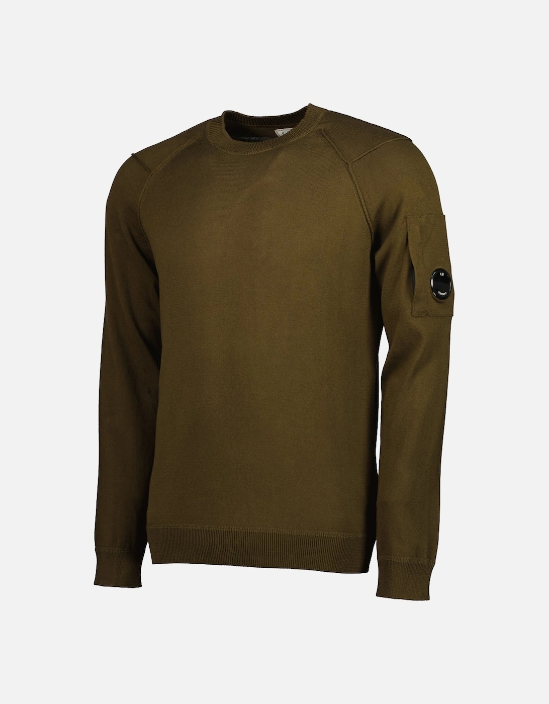 Sea Island Knitted Lens Sweatshirt