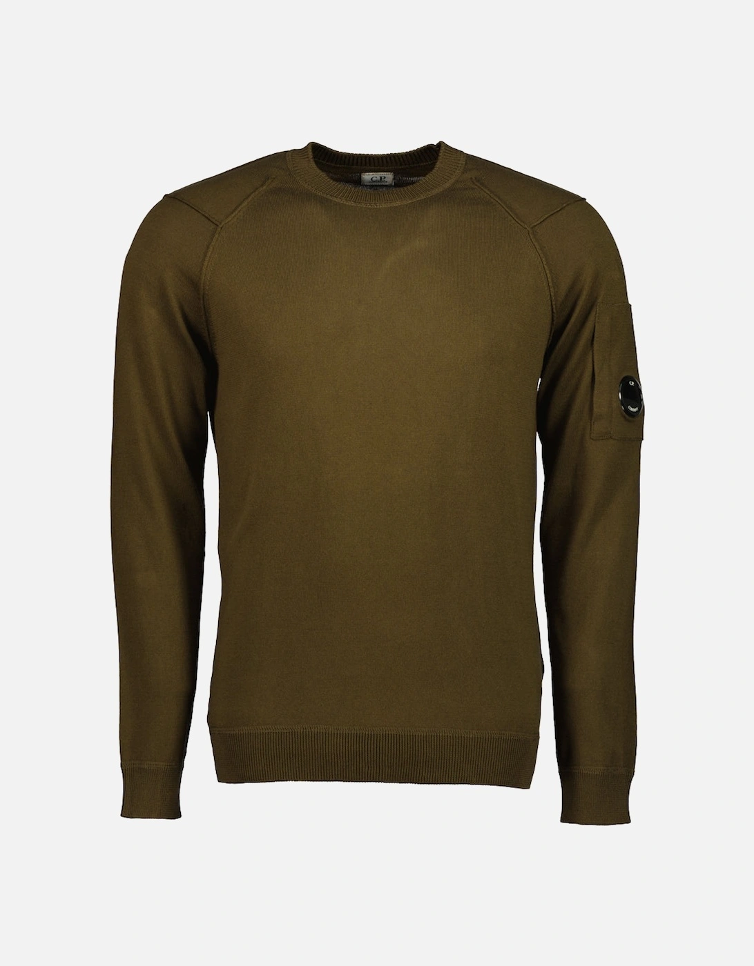 Sea Island Knitted Lens Sweatshirt, 5 of 4