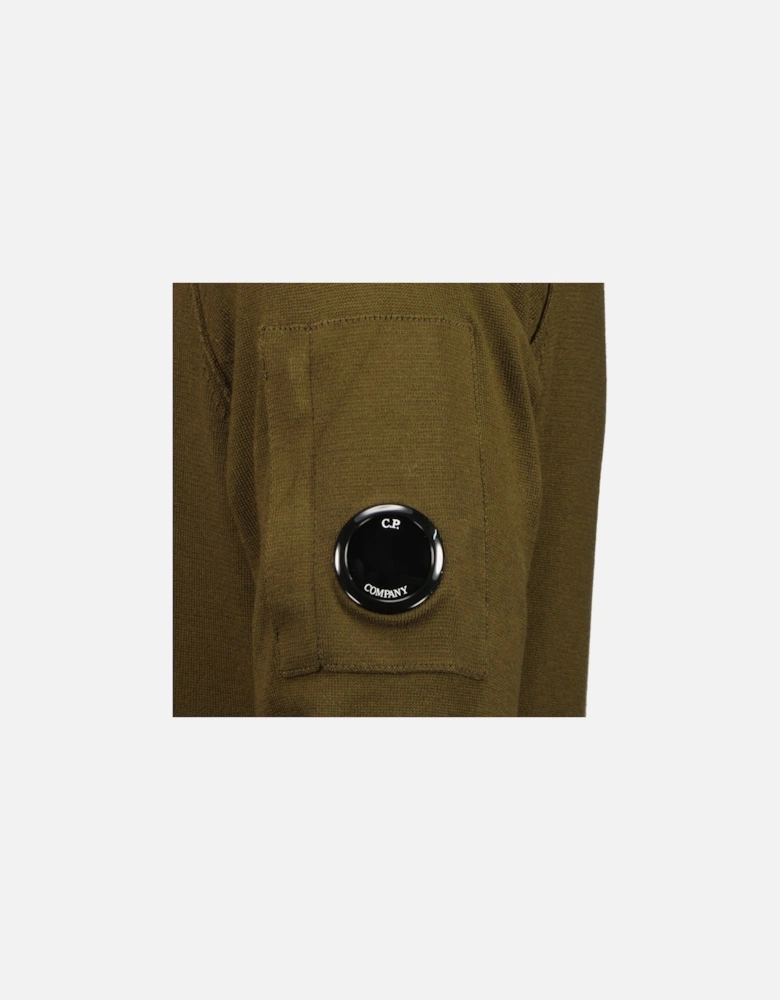 Sea Island Knitted Lens Sweatshirt