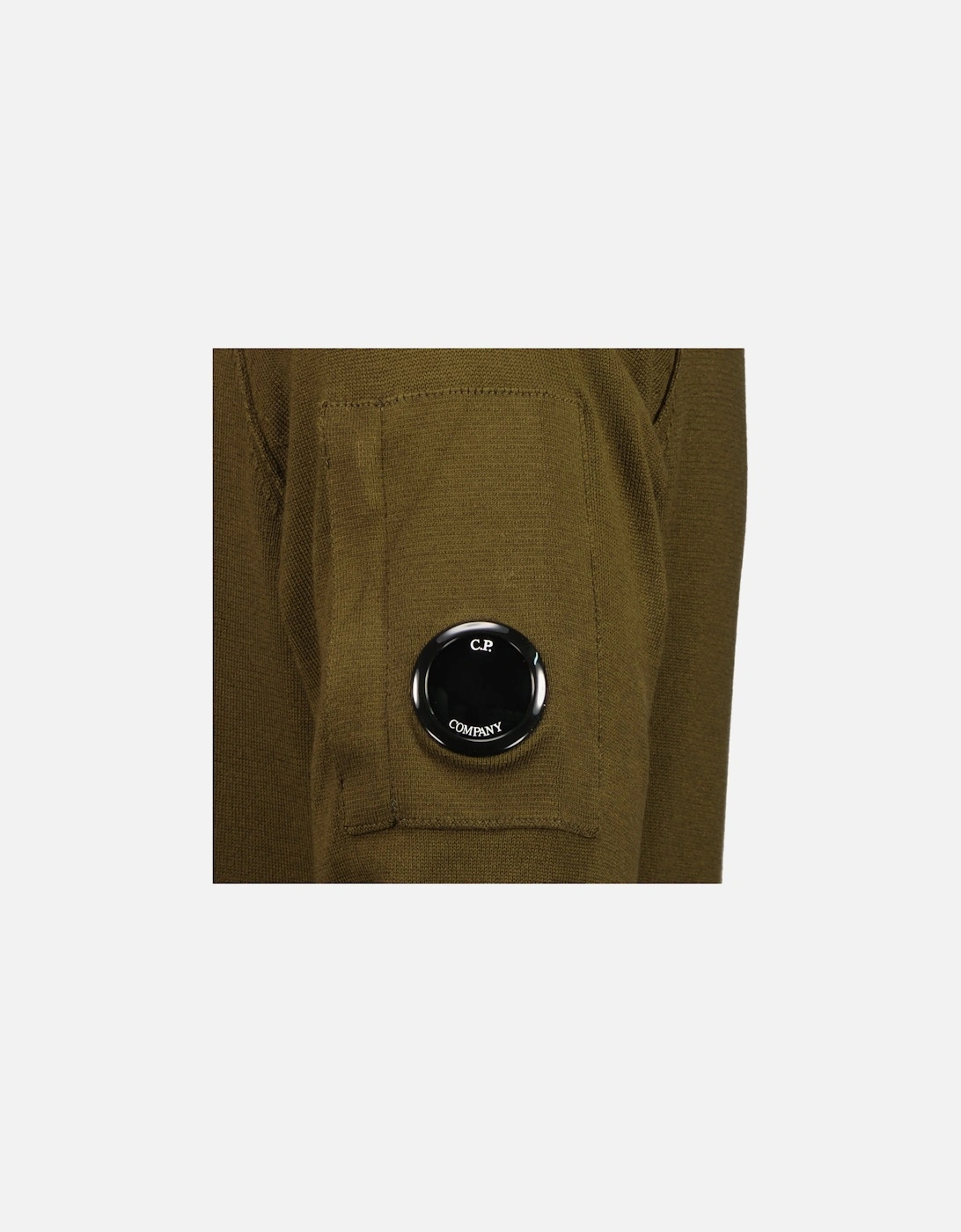 Sea Island Knitted Lens Sweatshirt