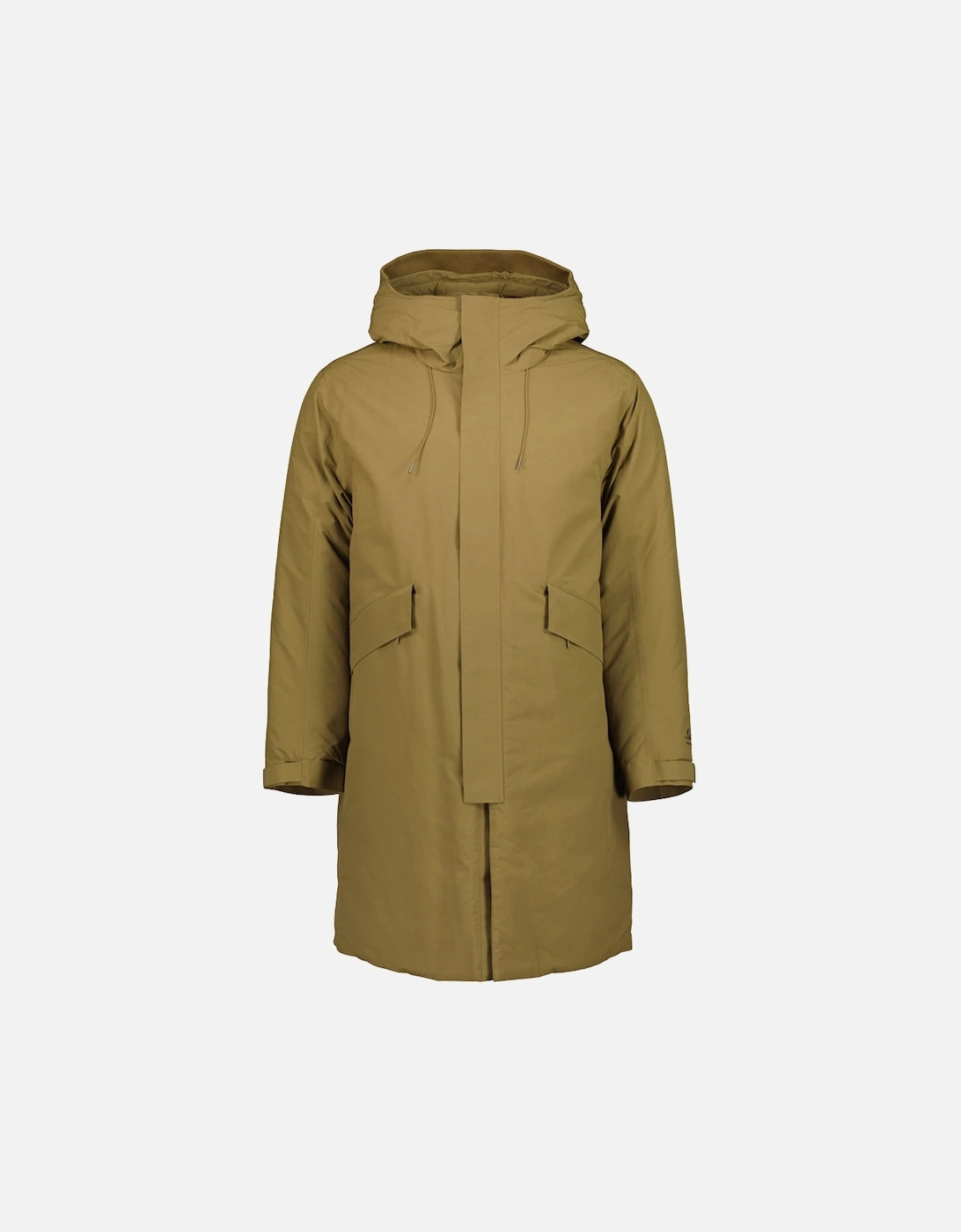 Cp Company Men's Tan Micro-M Down Parka  38/Regular M