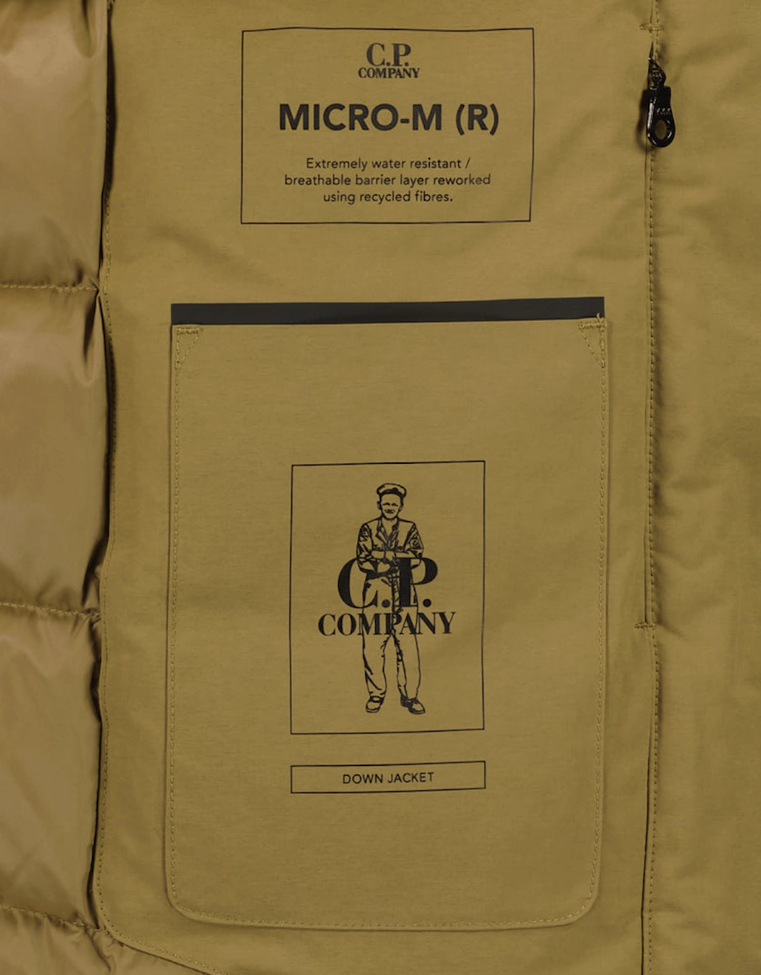 Micro-M Down Parka