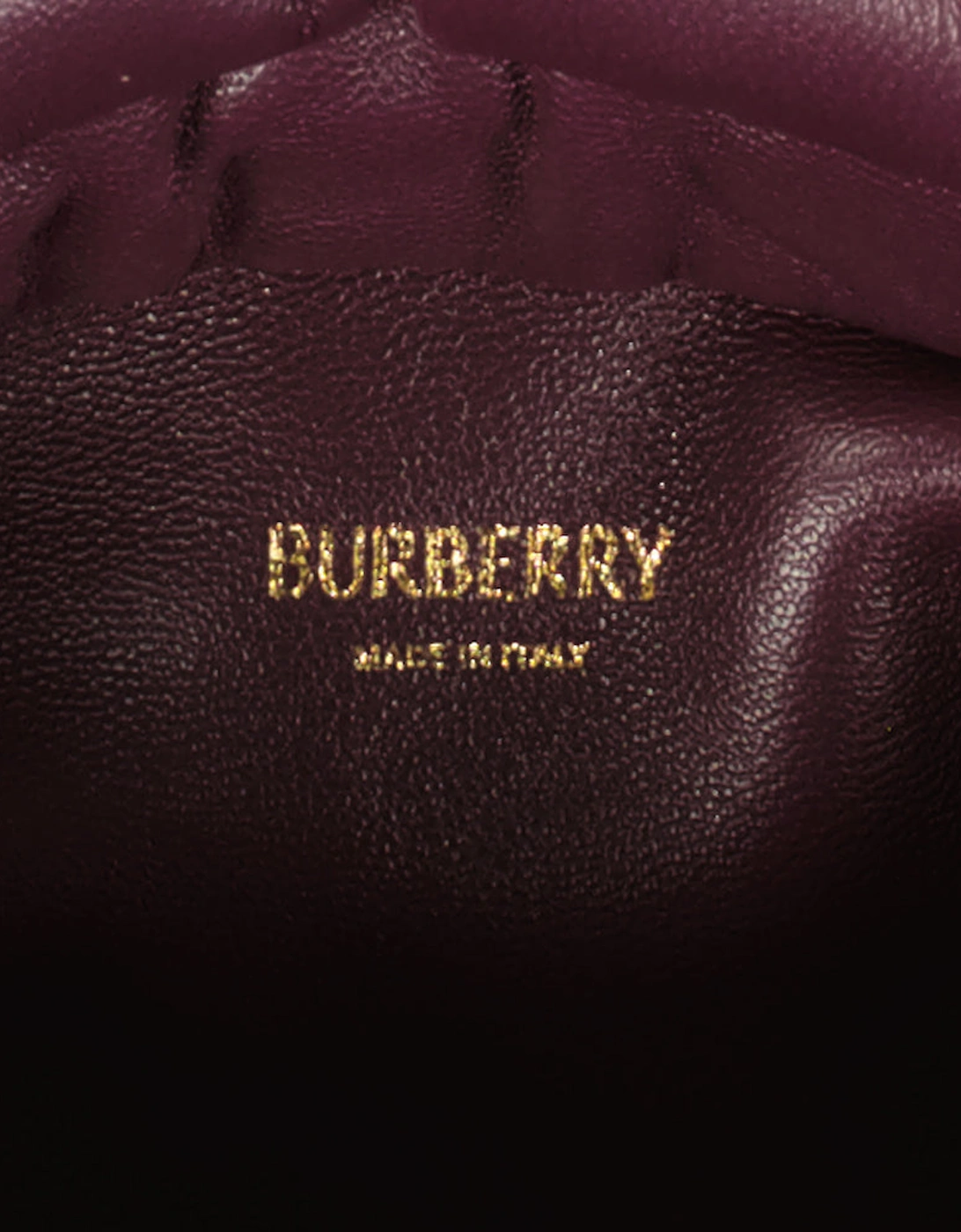 Rose Leather Clutch Bag