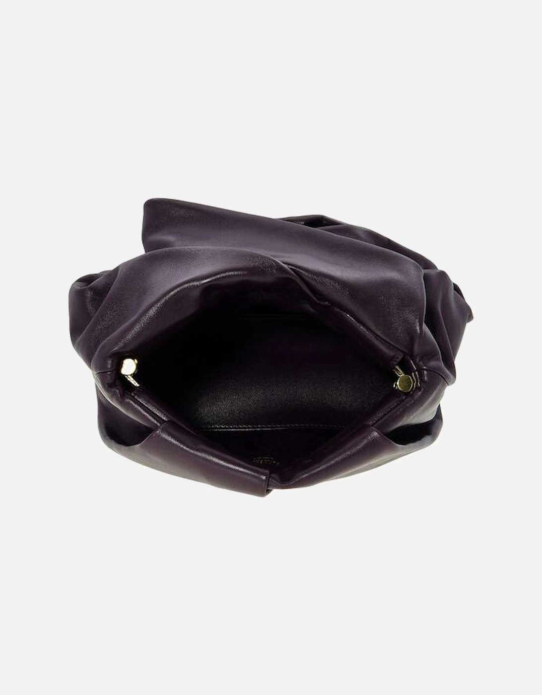 Rose Leather Clutch Bag