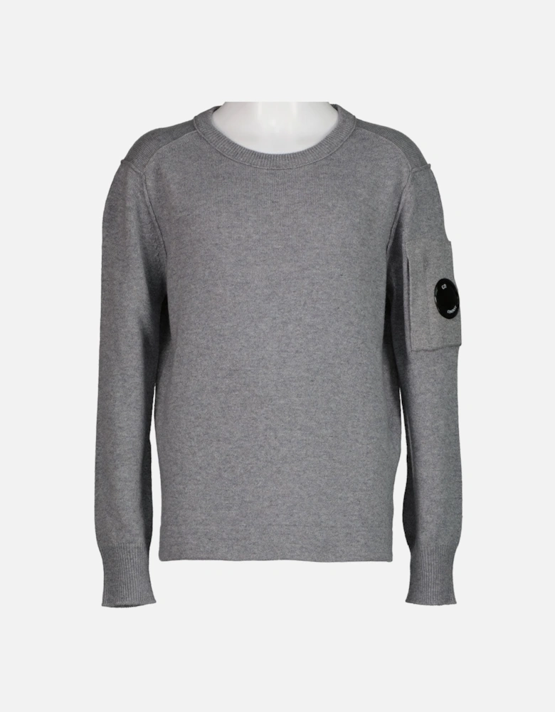 C.P. Junior Merino Wool Lens Knit