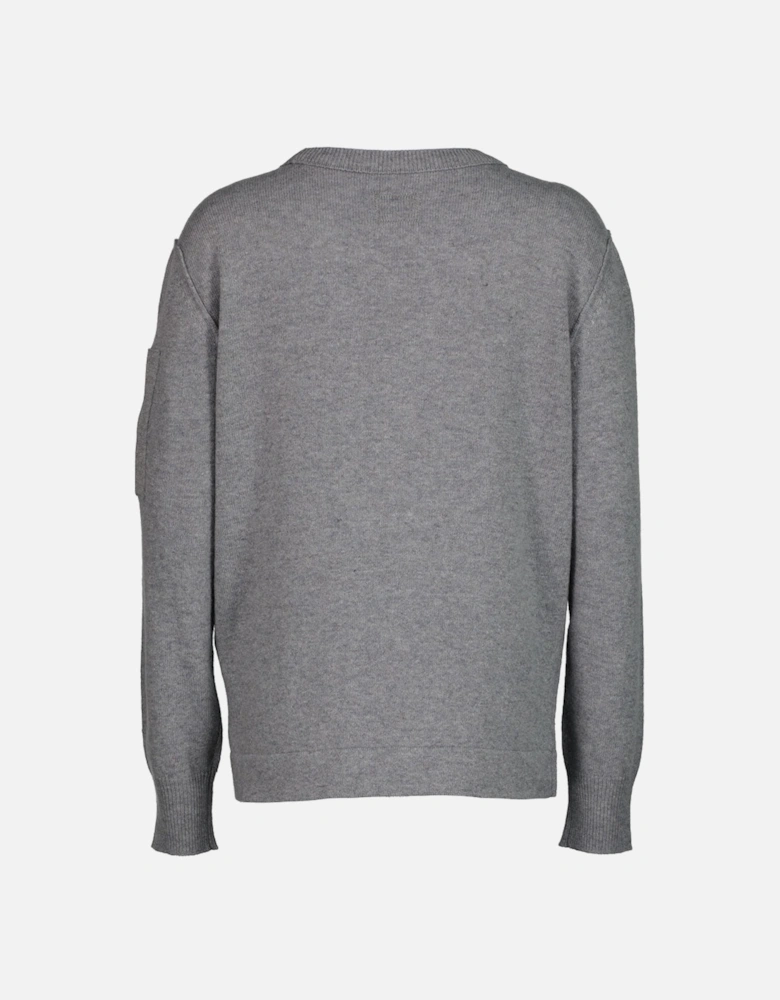 C.P. Junior Merino Wool Lens Knit