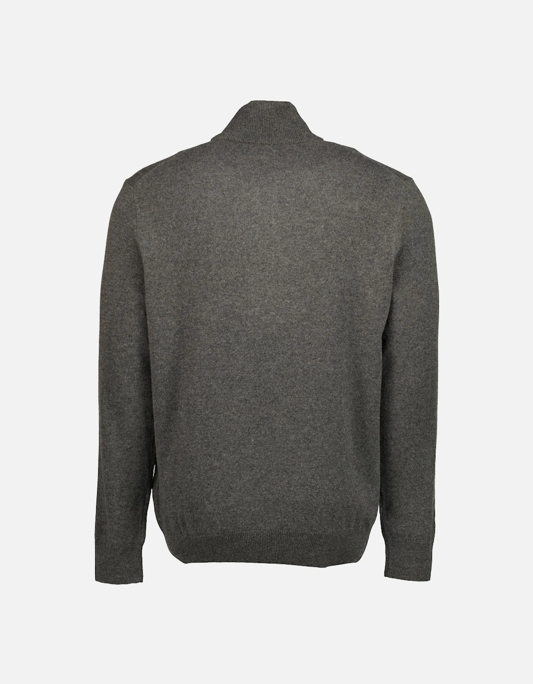 Merino Wool Quarter Zip Jumper